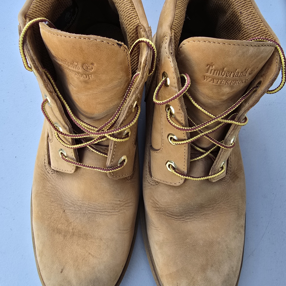 Timberland Men's Tan Waterproof Boots